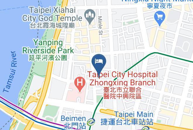Datong District - City Suites Maps