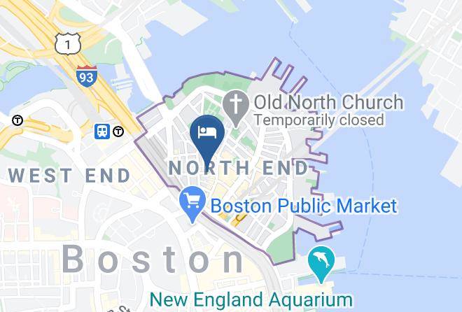 Suffolk - City Suites First Of Boston Maps