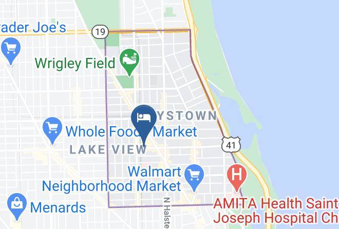 Cook - City Suites Hotel Maps