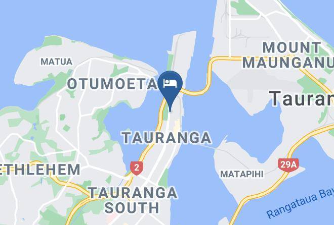 Tauranga - City Suites Maps