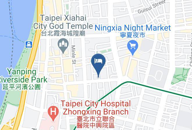 Datong District - City Suites Taipei Nanxi Maps