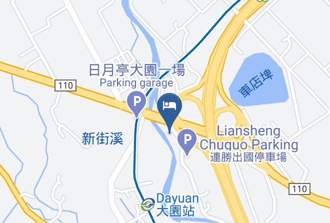 Dayuan District - City Suites Taoyuan Gateway Maps