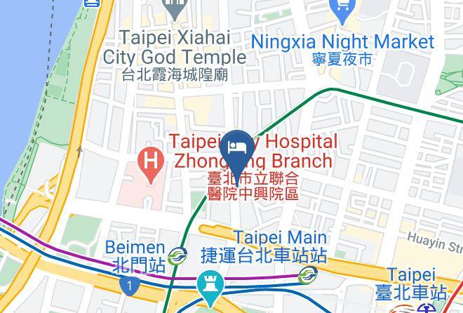 Datong District - City Suites Main Station Maps