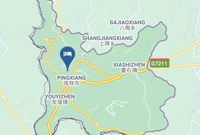 City Sunshine Hotel Map