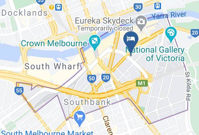 Melbourne - City Tempo Power St Maps