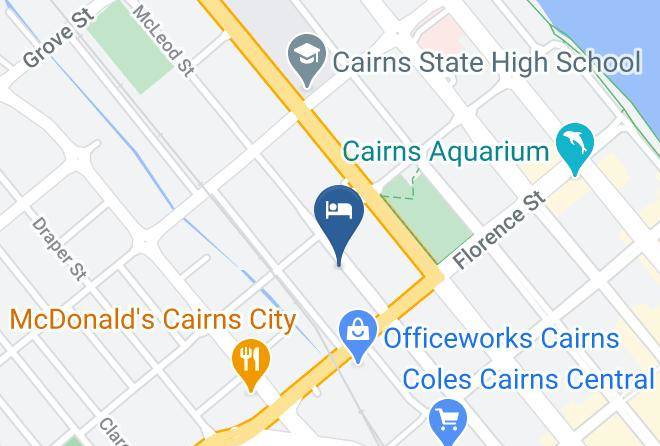 Cairns - City Terraces Cairns Maps