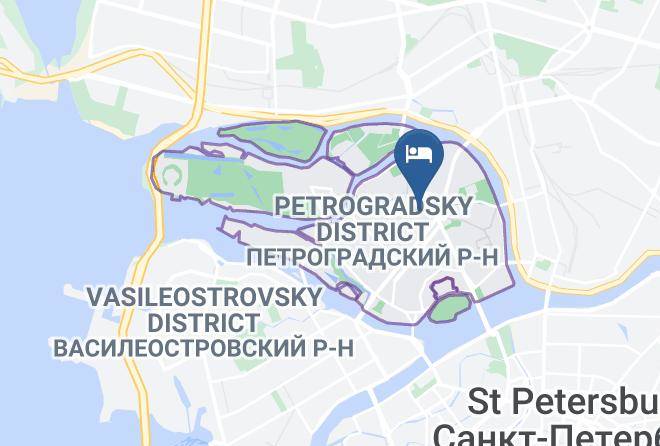 Saint Petersburg - City Time Hotel Maps