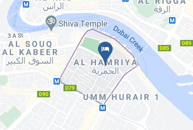 Dubai - City Tower Maps