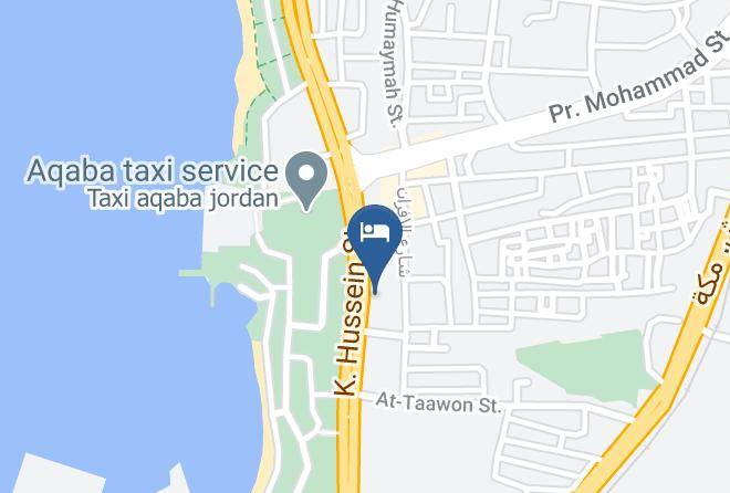 Al Aqaba Qasabah - City Tower Hotel Maps