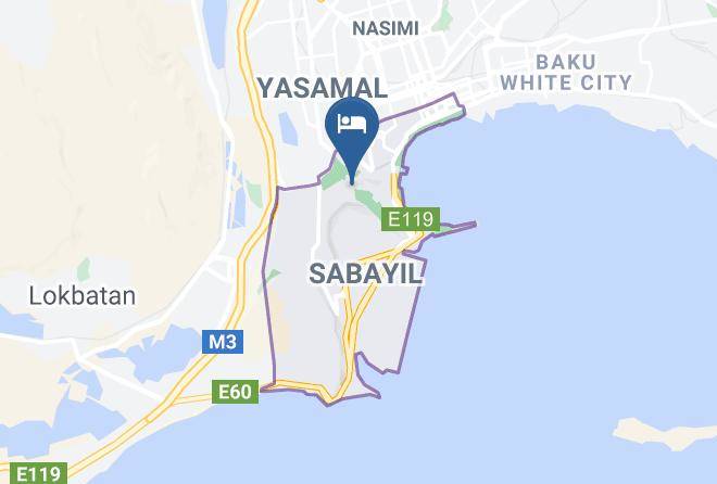 Baki - City Tower Hotel Maps