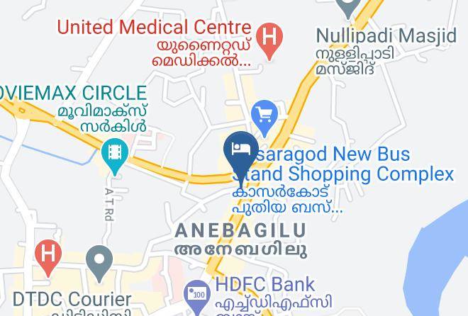 Kasaragod - City Tower Hotel Maps