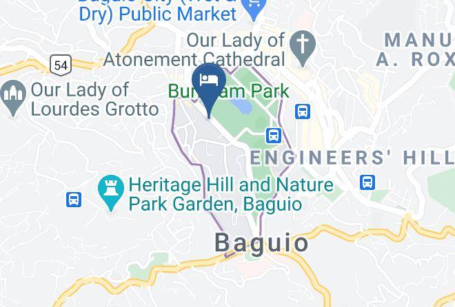 Benguet - City Travel Hotel Maps