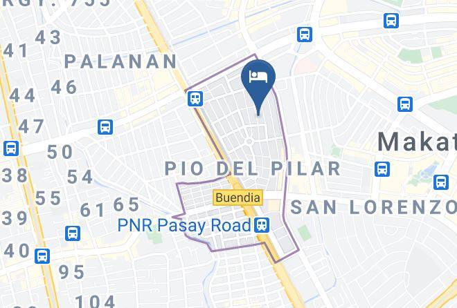 Metro Manila - City Traveler Suites Maps