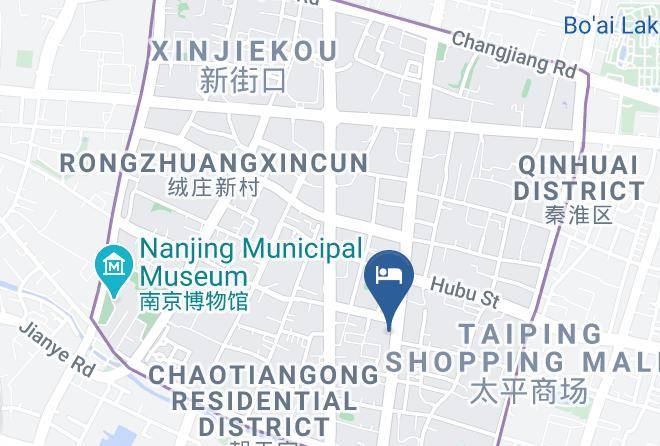 Nanjing - City Tribe Chengkai International Branch Maps