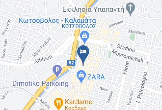 Messinia - City Vibes Maps