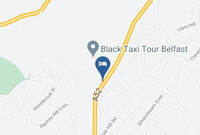 Belfast City - City View Maps