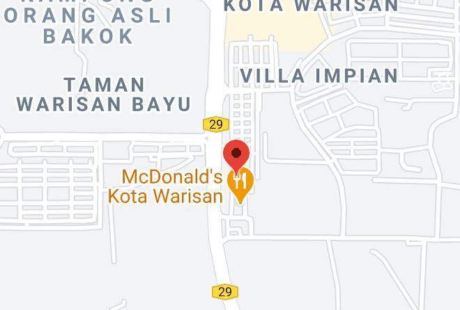 Sepang - City View Hotel Kota Warisan Maps