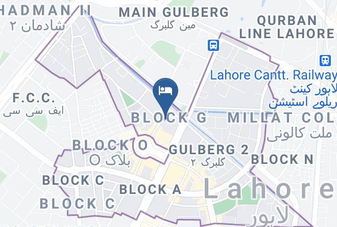 Islamabad - City View Hotel Maps
