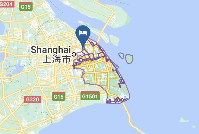 Pudong New Area - City View Hotel Maps
