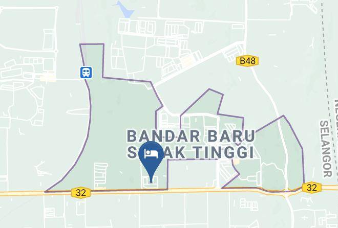 Sepang - City View Hotel Sepang Maps