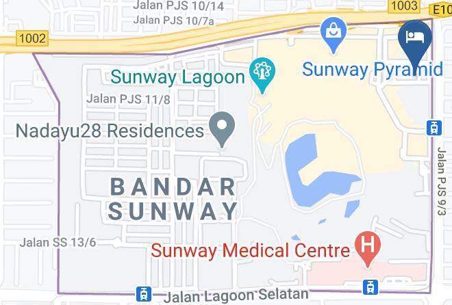 Petaling - City View Hotel Maps