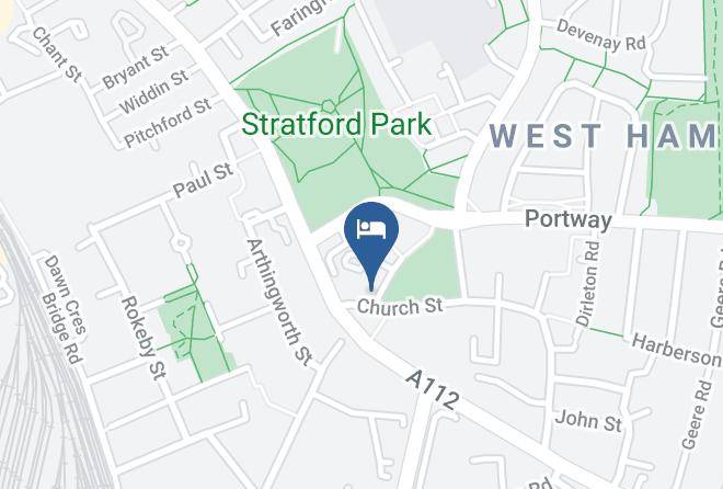 London - City View Hotel Maps