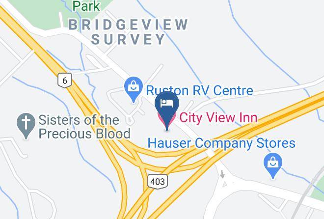 Halton - City View Inn Maps