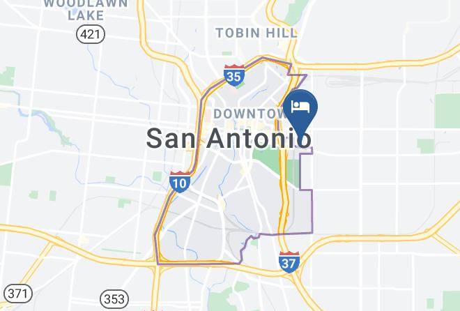 City View Inn & Suites Map