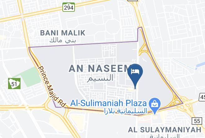 Jeddah - City View Maps