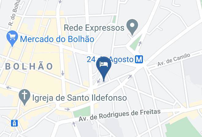 Bonfim - City View Santo Idelfonso Maps
