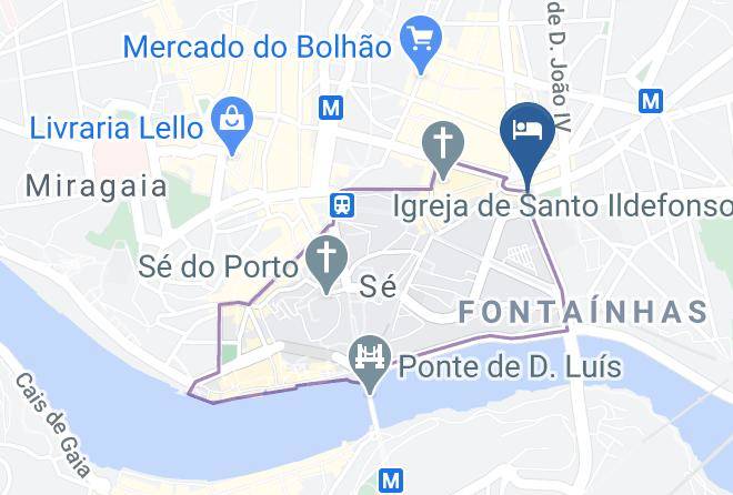 Vitoria - City View Sao Lazaro Maps