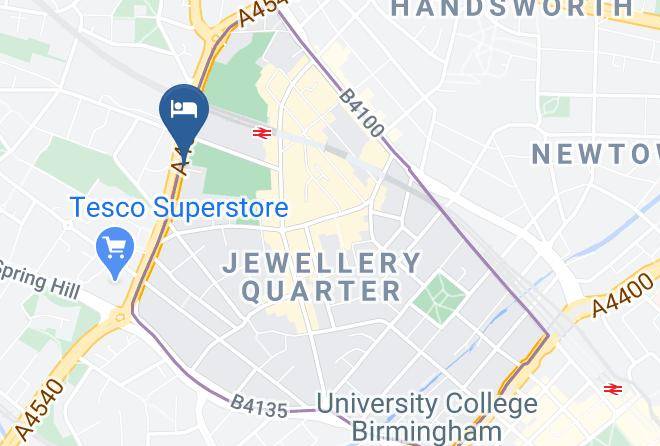 Birmingham - City Visits Maps