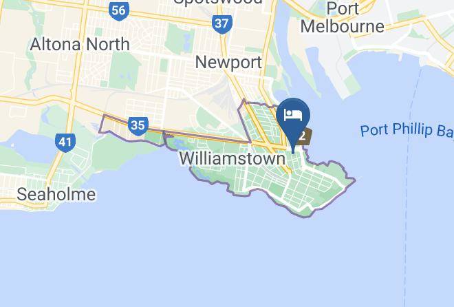 Hobsons Bay - City West Accommodation Maps