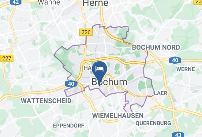 Bochum - City West Maps