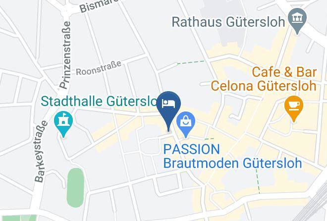 Gutersloh - City Wohnung Gutersloh Maps