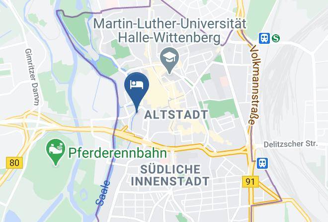 Halle - City Wohnung Halle Am Markt Maps