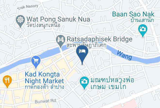Amphoe Mueang Lampang - City2 Lampang 2 Maps