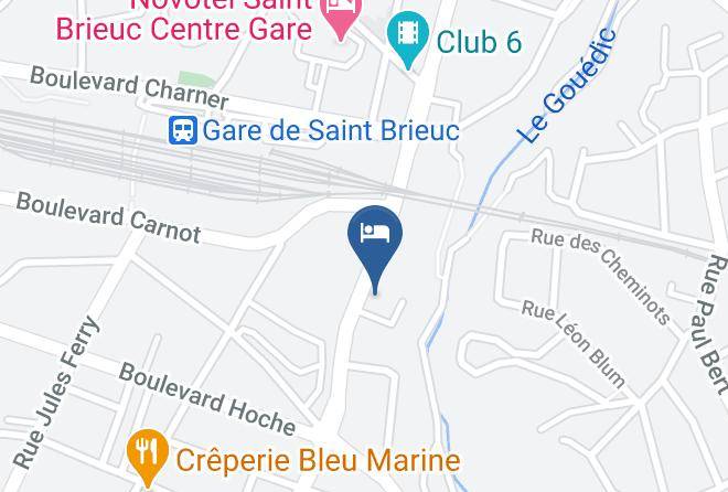 Cotes D Armor - Citybagot Maps