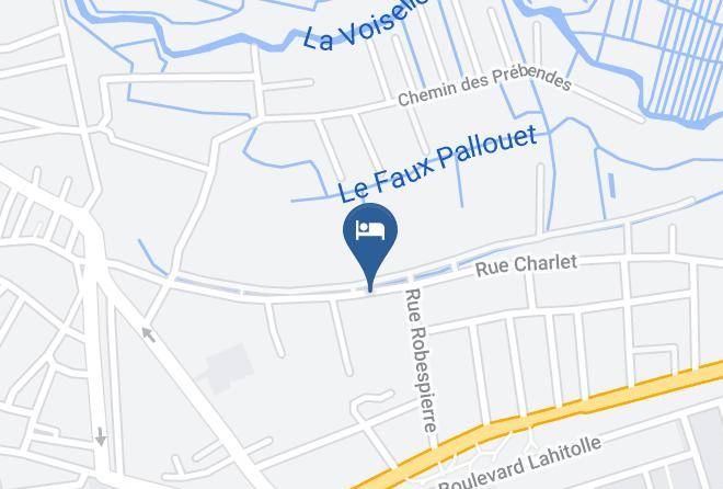 Cher - Citybreak Gites De France Maps