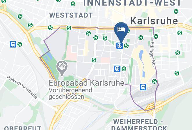 Citycenter Augustastr 1 Map