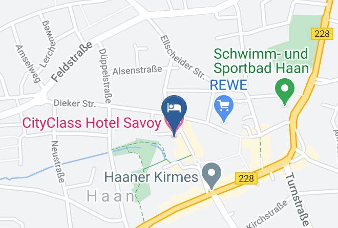 Mettmann - Best Western Plus Hotel Stadtquartier Haan Maps
