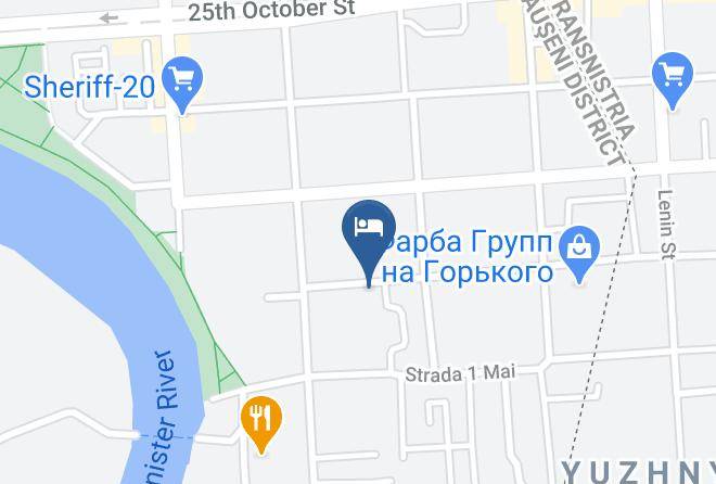 Municipiul Tiraspol - Cityclub Hotel Maps