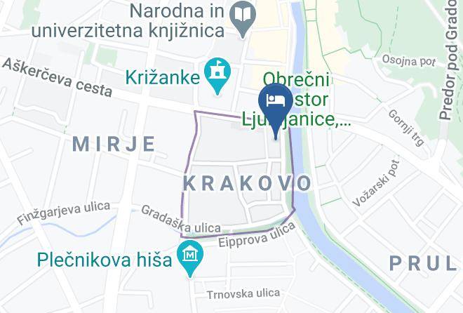 Ljubljana - Cityconcierge Maps