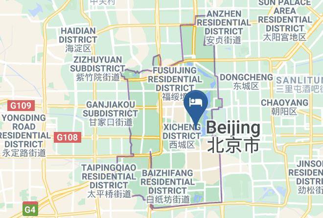Xicheng District - Citycourt Hotel Maps
