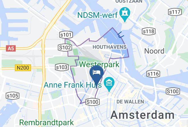 Amsterdam - Cityden Residences Jordan Canal Maps