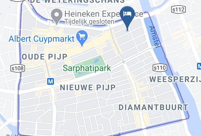 Amsterdam - Cityden Residences Old South Maps
