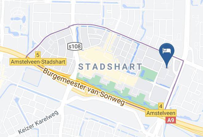 Gemeente Amstelveen - Cityden The Garden Amsterdam South Maps
