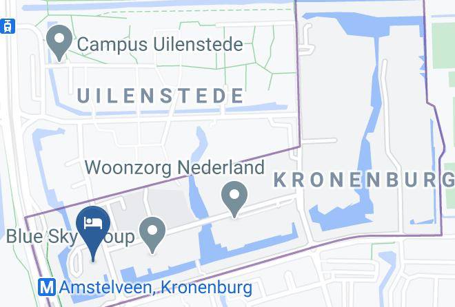 Gemeente Amstelveen - Cityden Up Amsterdam South Maps