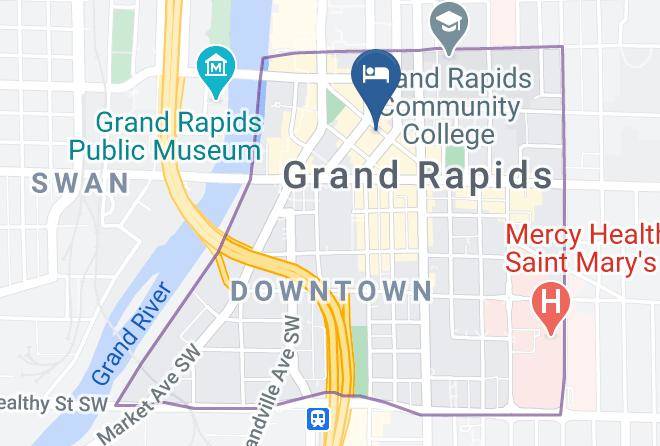 Kent County Heartside Downtown - Cityflatshotel Maps