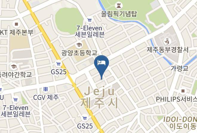 Jejusi - Cityhall Hotel Jeju Maps